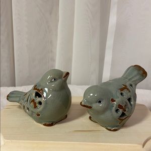 Decorative Birds set of 2